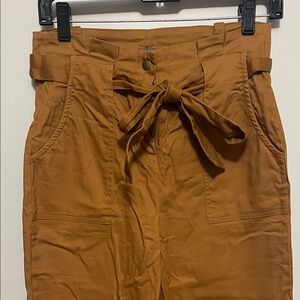 Potter's Pot Mustard Yellow High-Waisted Pants